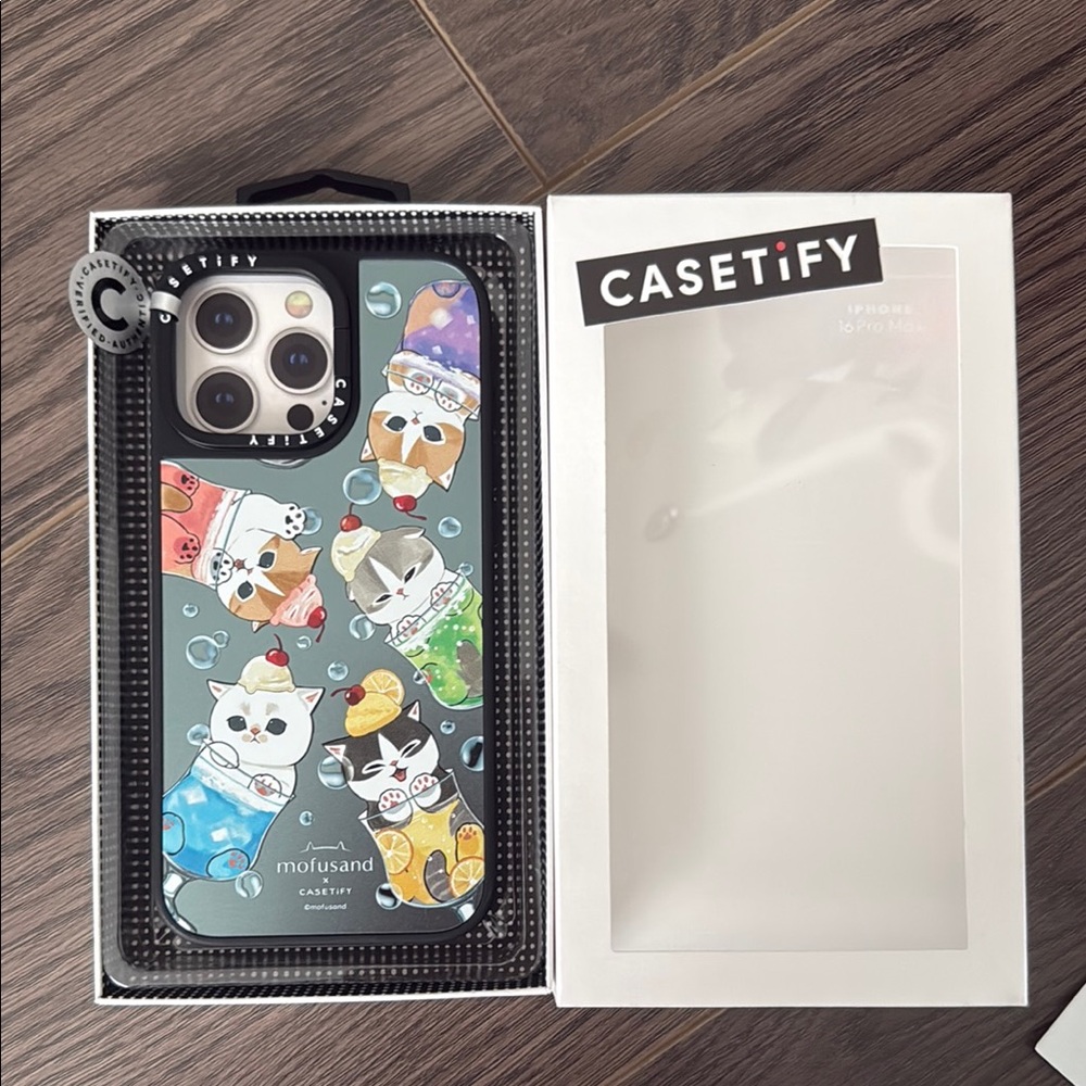 Casetify Japan region Exclusive iPhone 16 promax Case - Mofusand